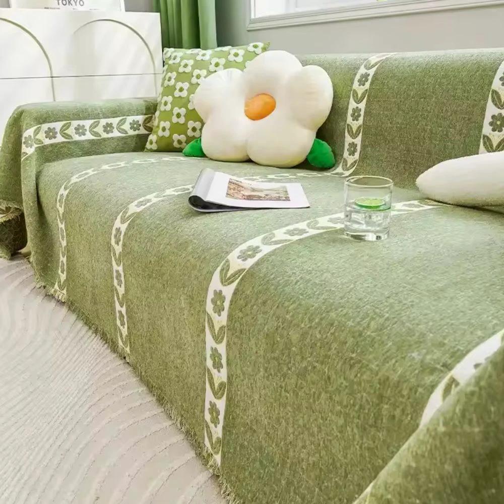 Flourish Leaf Sofa Cover by Casa & Beyond