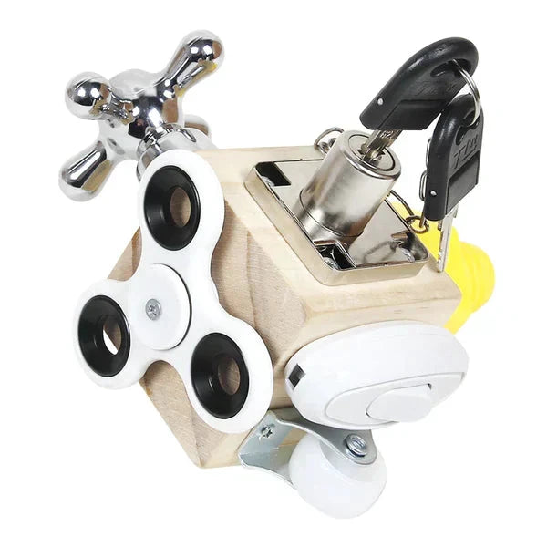 Interactive learning cube Bowlift by Bowlift