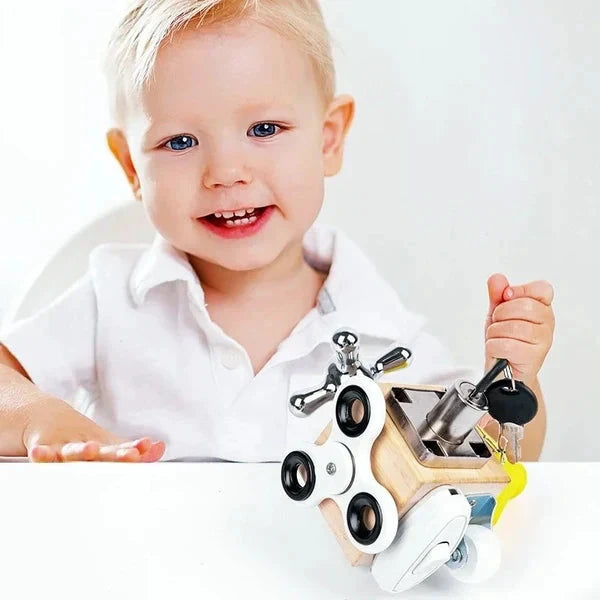 Interactive learning cube Bowlift by Bowlift