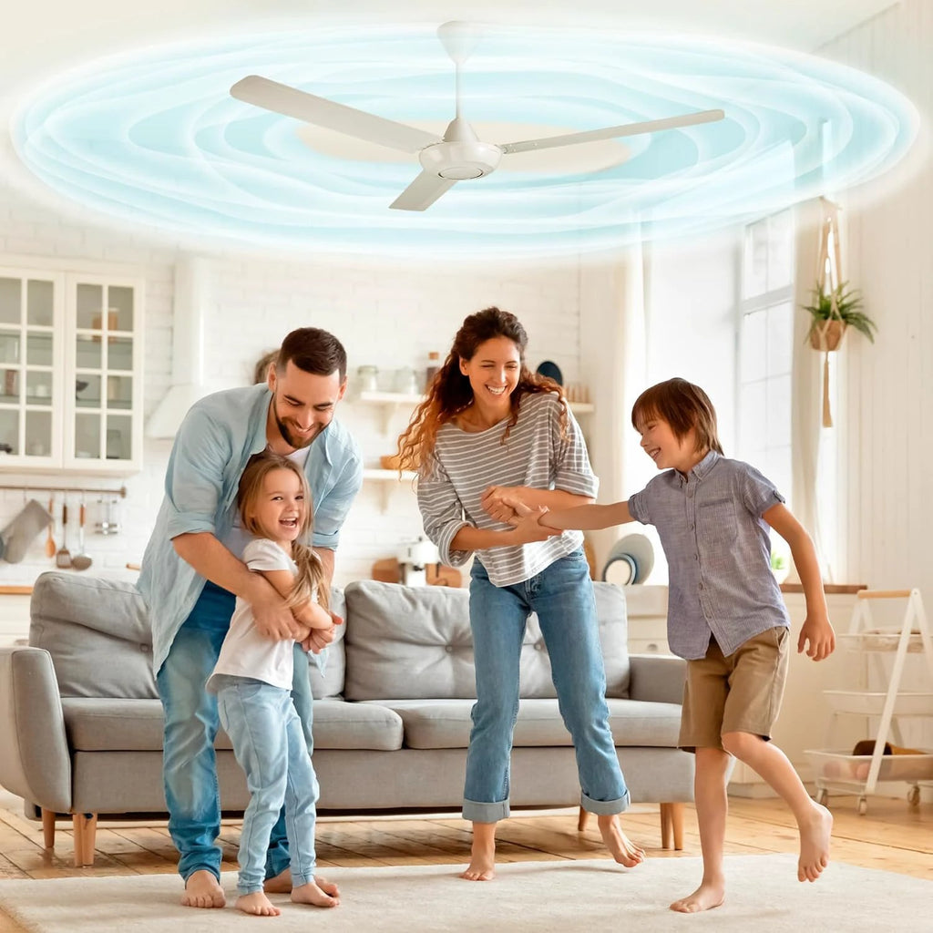 Ceiling Fan Air Purifier Pads | For Indoor Allergies & Hay fever by Casa & Beyond