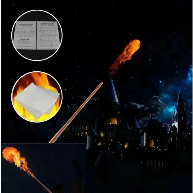 Inferno Wand | Magical flames in your hand - Wand with fireball effect! by BowLift