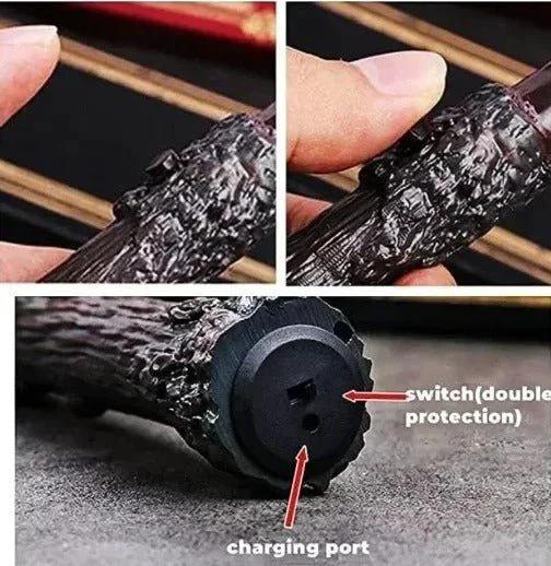 Inferno Wand | Magical flames in your hand - Wand with fireball effect! by BowLift