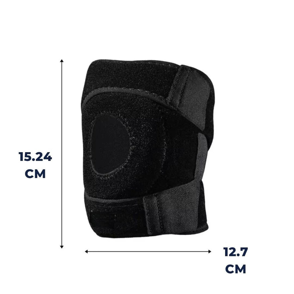 FlexiKnee Adjustable Knee Protection | Customisable Support and Cushioning - for Injury Prevention and Comfort During Activities Bowlift by Bowlift