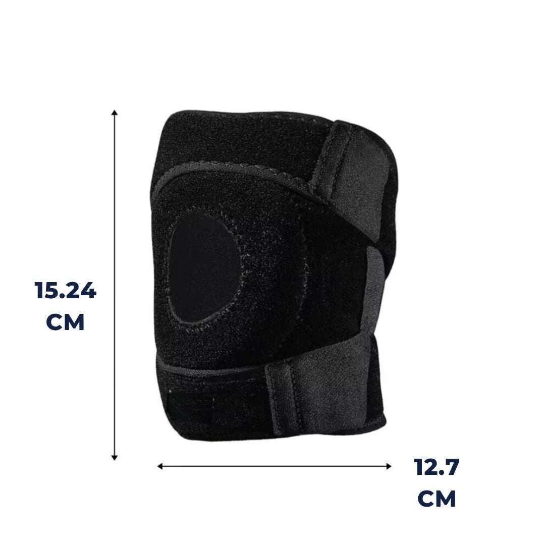 FlexiKnee Adjustable Knee Protection | Customisable Support and Cushioning - for Injury Prevention and Comfort During Activities Bowlift by Bowlift