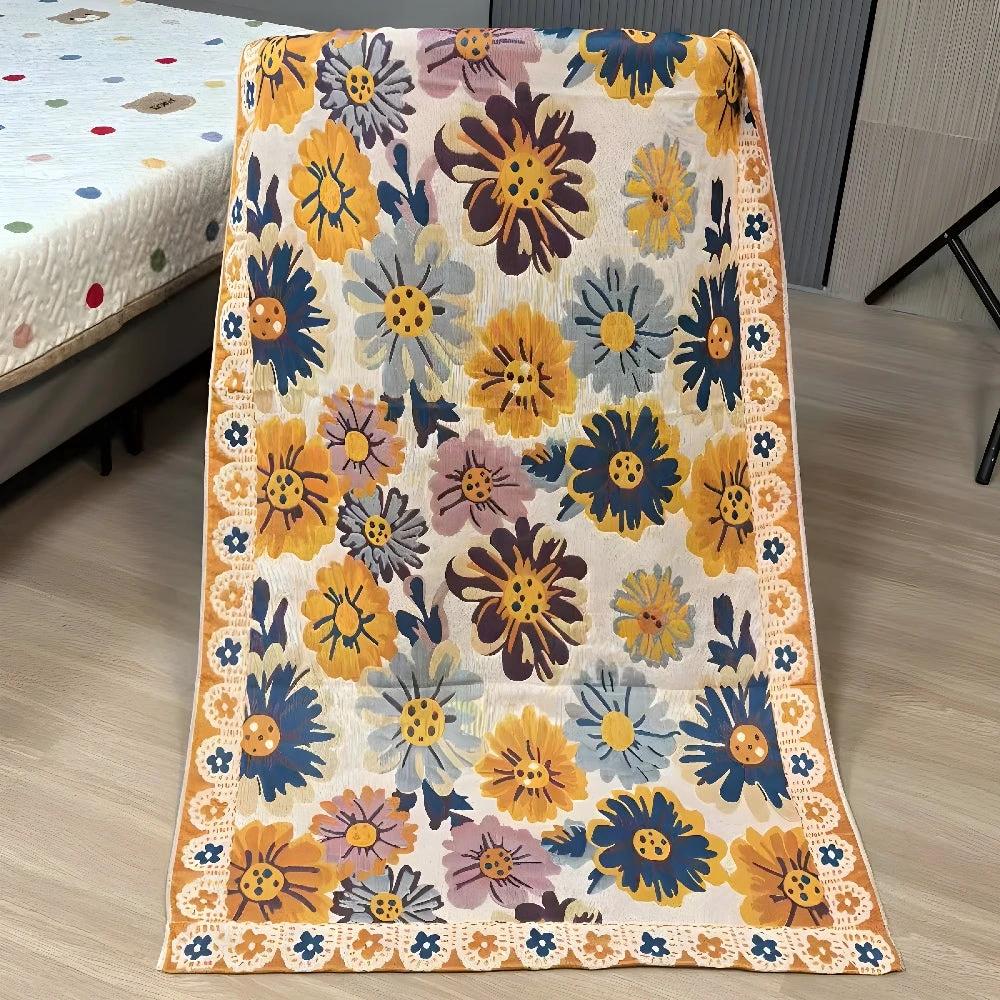Floral Fiesta Bath Towel by Casa & Beyond