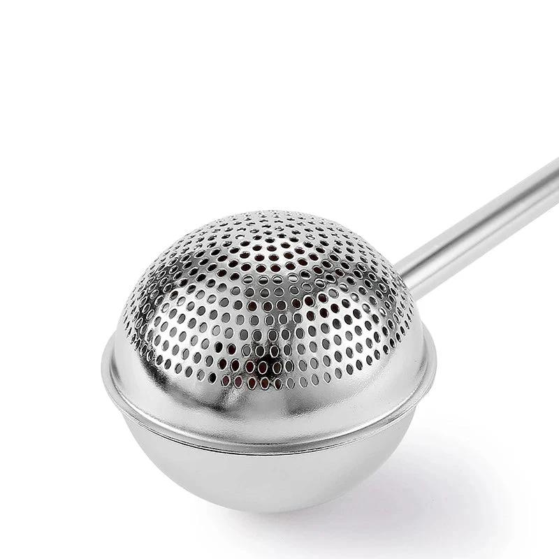 Flour Powder Shaker Filter Spoon Baker Dusting Wand for Sugar Sifter by Bowlift