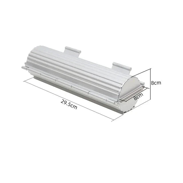 Flower Cylinder Shape Cookie Bread Mold Nonstick Mould Baking Tool by Bowlift