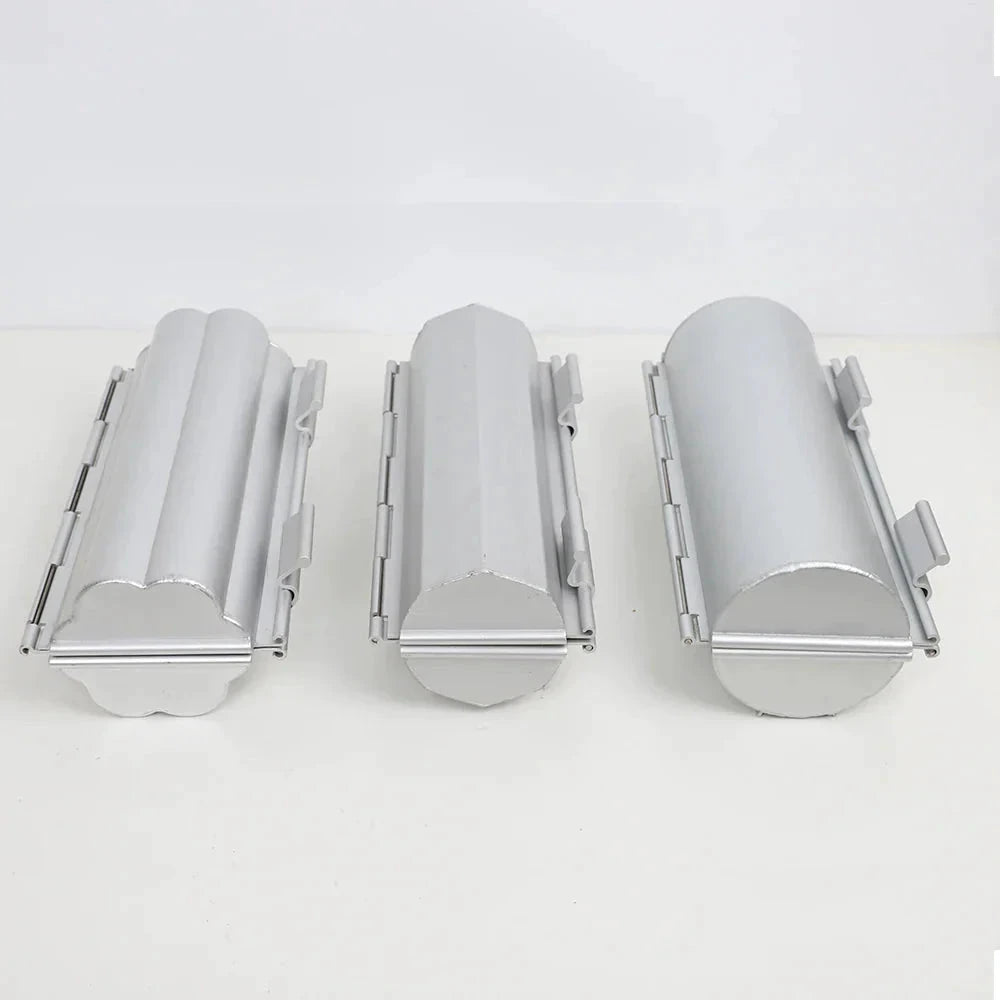 Flower Cylinder Shape Cookie Bread Mold Nonstick Mould Baking Tool by Bowlift