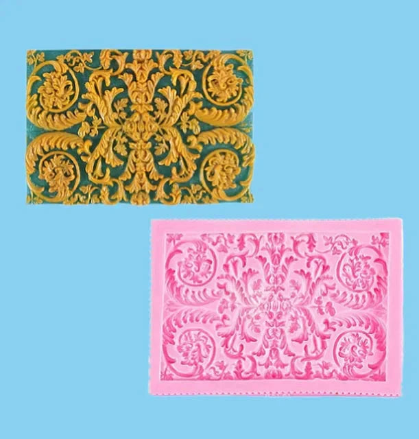 Flower Fondant Cake Edge Decoration Silicone Mold DIY Baking Tools by Bowlift