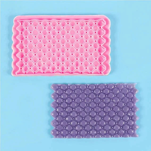 Flower Fondant Cake Edge Decoration Silicone Mold DIY Baking Tools by Bowlift