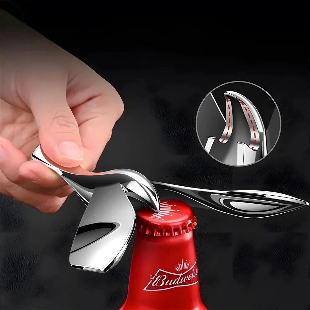 Flybird Opener – Self-Balancing Bottle Opener in Elegant Bird Design by BowLift