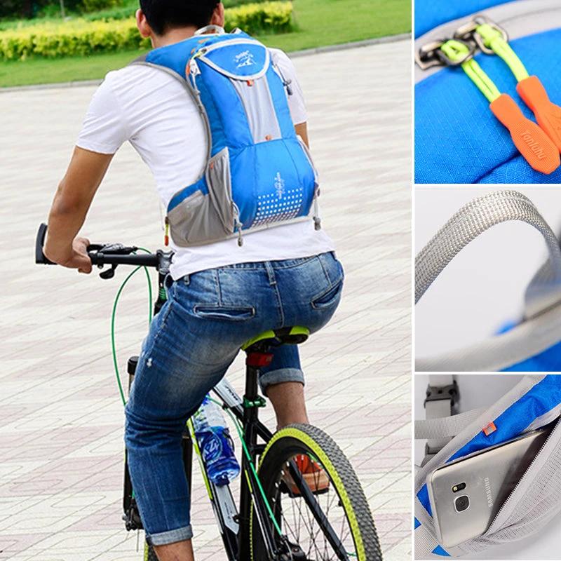Backpack for cycling and outdoor sports by Bowlift