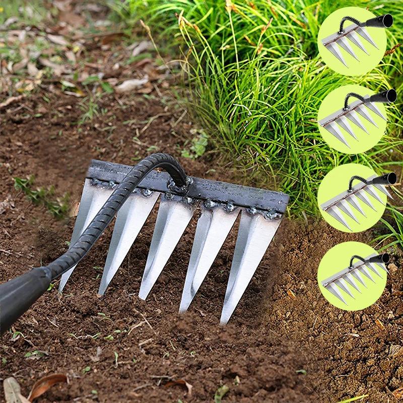 Multifunctional garden weed grabber by Bowlift