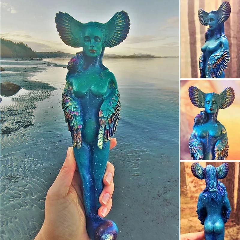 Ornament Shaman DéEsse Owl by Bowlift