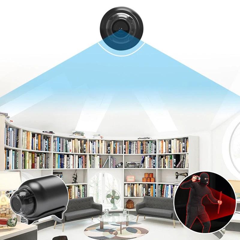 Mini HD Camera Wifi 1080p by Bowlift