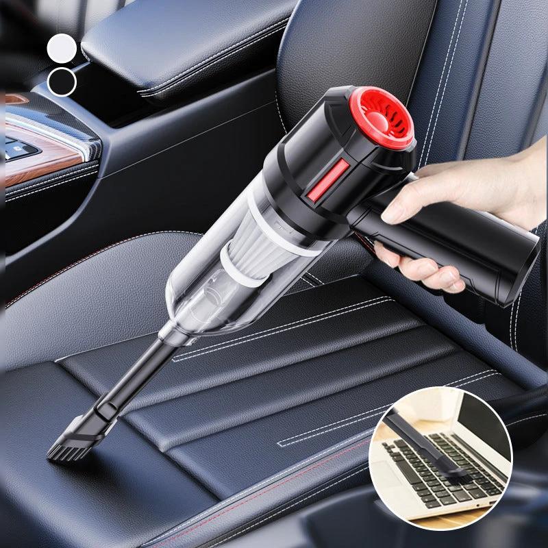 Cordless Rechargeable Multifunctional Handheld Vacuum Cleaner for Cars and Households by BowLift