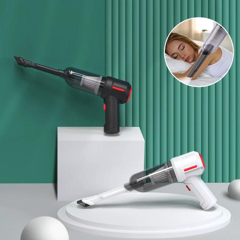 Cordless Rechargeable Multifunctional Handheld Vacuum Cleaner for Cars and Households by BowLift