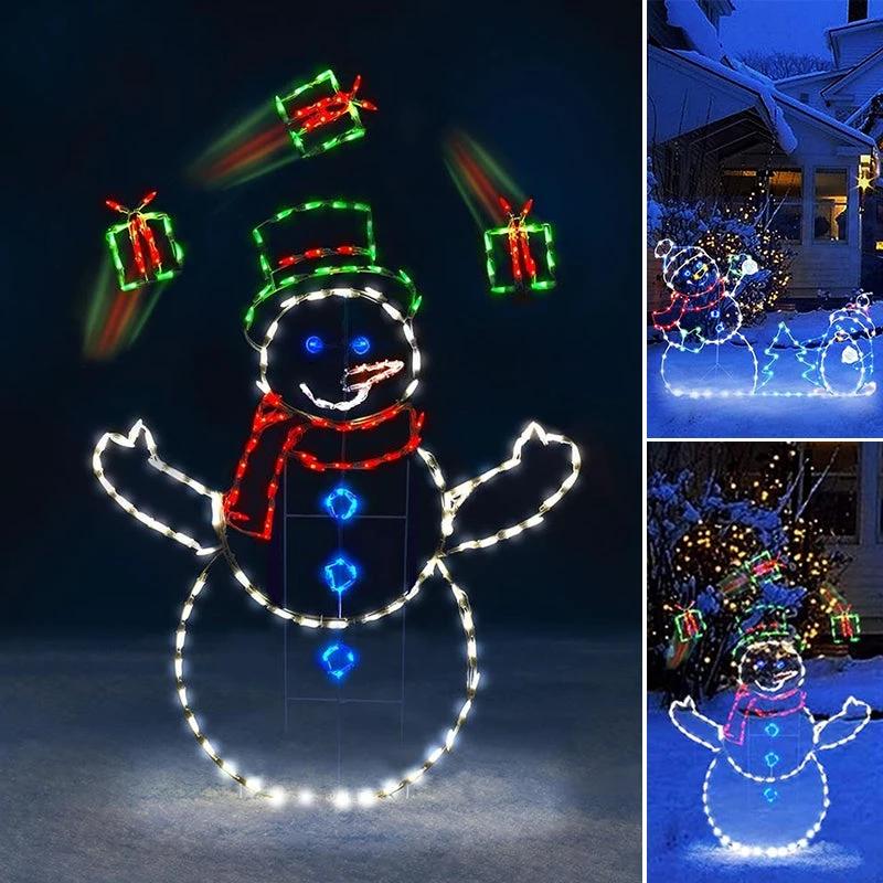 LumièRe Snow Globe Animated Playfully by Bowlift