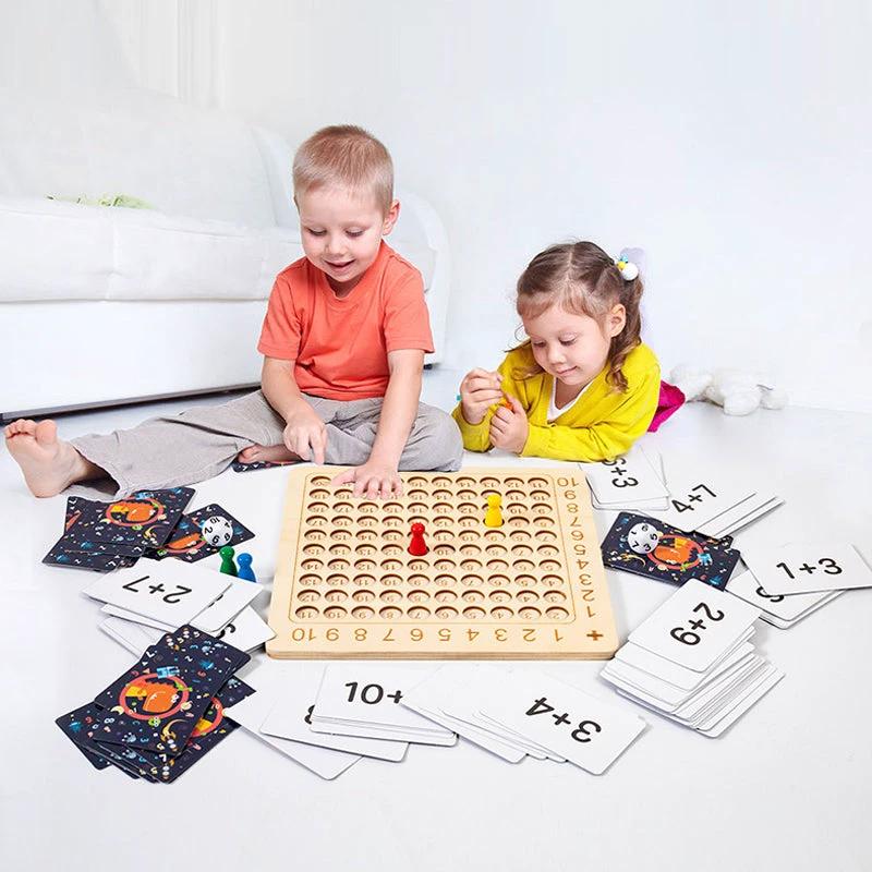 Multiplication table by Bowlift