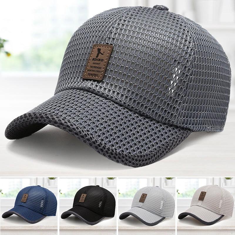 Summer Outdoor Leisure Baseball Cap by BowLift