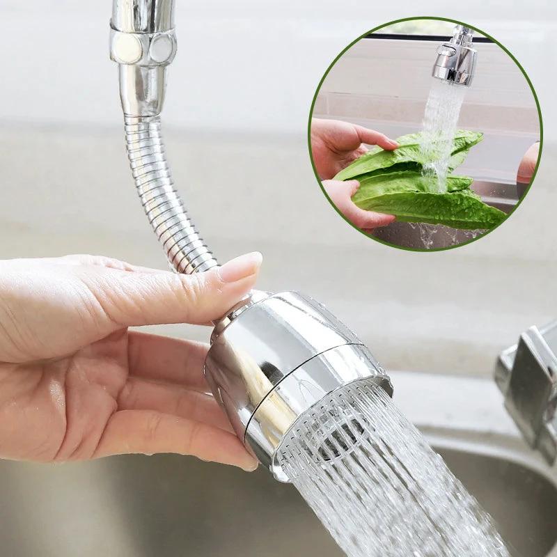 Pressure Boost 360° Rotate Kitchen Tap by BowLift