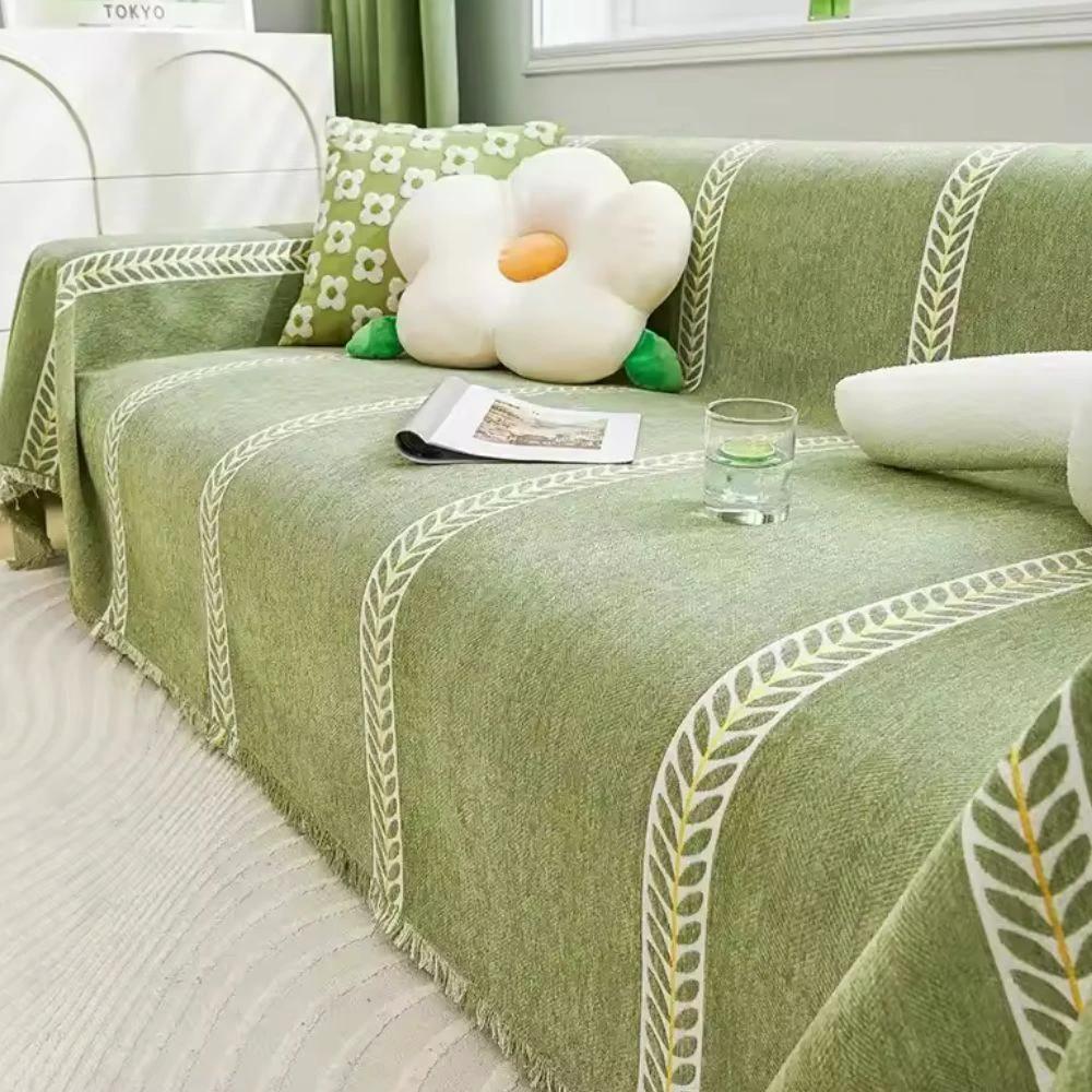 Flourish Leaf Sofa Cover by Casa & Beyond