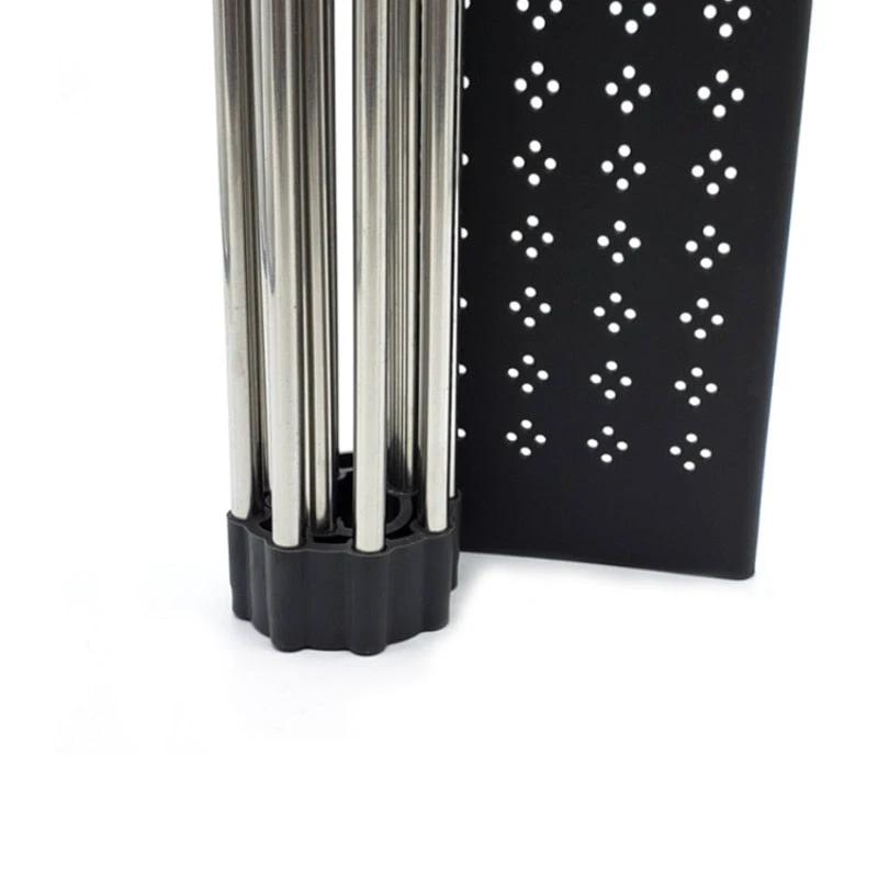 Foldable Roll Up Dish Drying Rack for Kitchen Sink Stainless Drainer by Bowlift