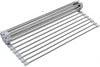 Foldable Roll Up Dish Drying Rack for Kitchen Sink Stainless Drainer by Bowlift