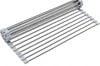 Foldable Roll Up Dish Drying Rack for Kitchen Sink Stainless Drainer by Bowlift