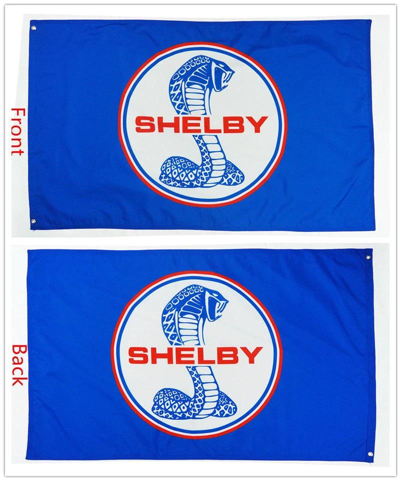 Ford Shelby Cobra Flag-3x5ft Banner-2 sided by flagsshop