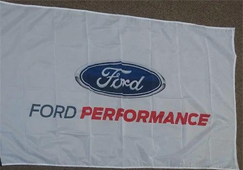 Ford Performance Flag -3x5 FT Banner-100% polyester-2 Metal Grommets by flagsshop