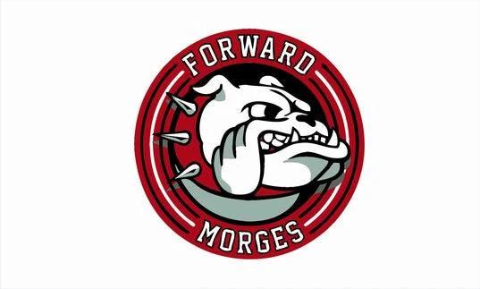 Forward morges HC Flag 3ft x 5ft Polyester Banner by flagsshop