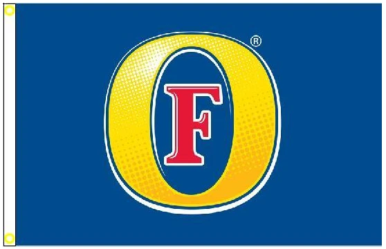 Foster's lager Flag-3x5ft Fosters lager beer Banner-100% polyester -foster s flag by flagsshop