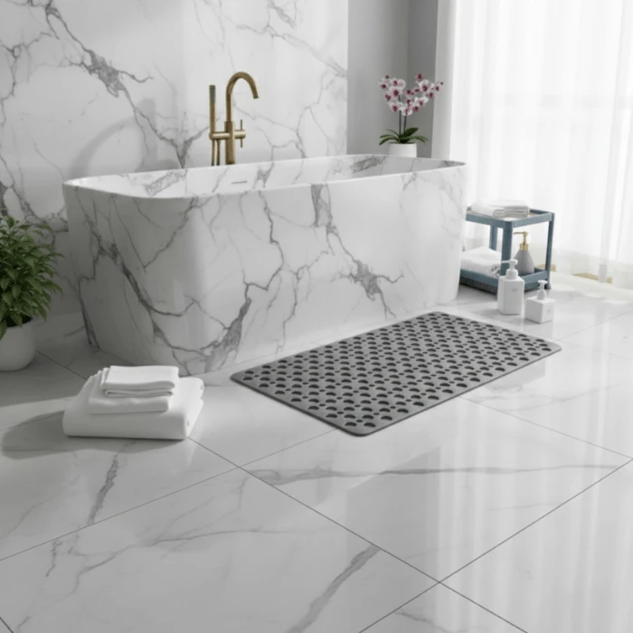 slip shower mat - Hygienic & safe for every bathroom by BowLift