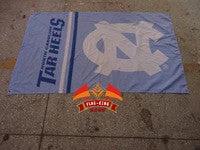 North Carolina Tar Heels Flag NCAA University of North Carolina Banner Large 3x5 ft Polyester UNC Flag by flagsshop