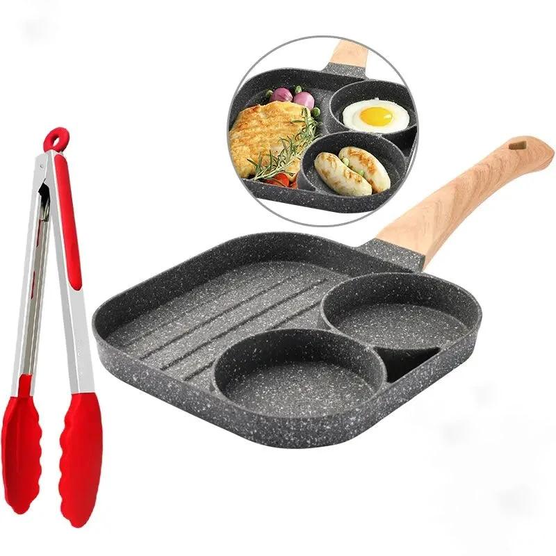 Frying Pot Pan Thickened Omelet Pan Non-Stick Egg Pancake Cookware by Bowlift
