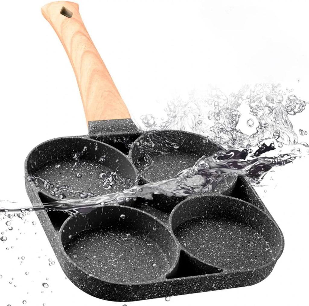 Frying Pot Pan Thickened Omelet Pan Non-Stick Egg Pancake Cookware by Bowlift