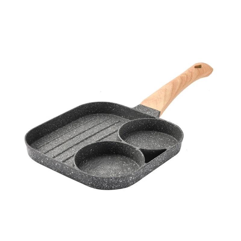 Frying Pot Pan Thickened Omelet Pan Non-Stick Egg Pancake Cookware by Bowlift