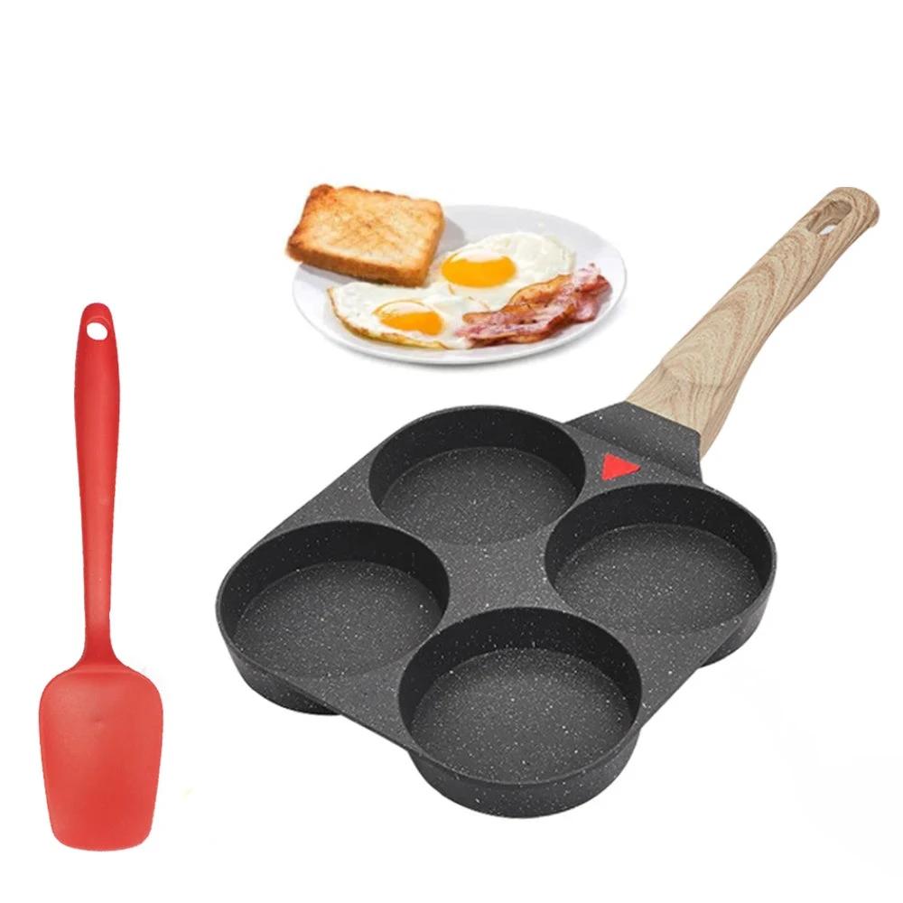 Frying Pot Pan Thickened Omelet Pan Non-Stick Egg Pancake Cookware by Bowlift