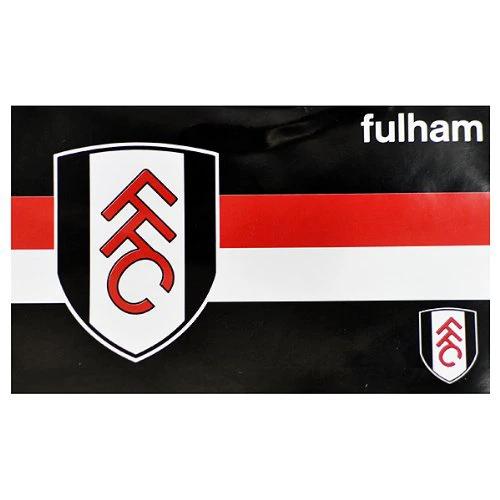 Fulham Football Club Flag-3x5ft Fulham FC FFC Union Jack Banner-100% polyester by flagsshop