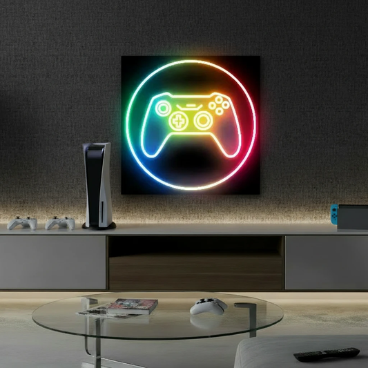 Custom Gaming Room Decor Led Neon Sign by Neonchics