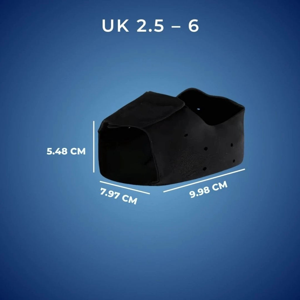 GelCush Heel Cups for Plantar Fasciitis | Soft Gel Inserts - for Heel Pain Relief and Shock Absorption Bowlift by Bowlift