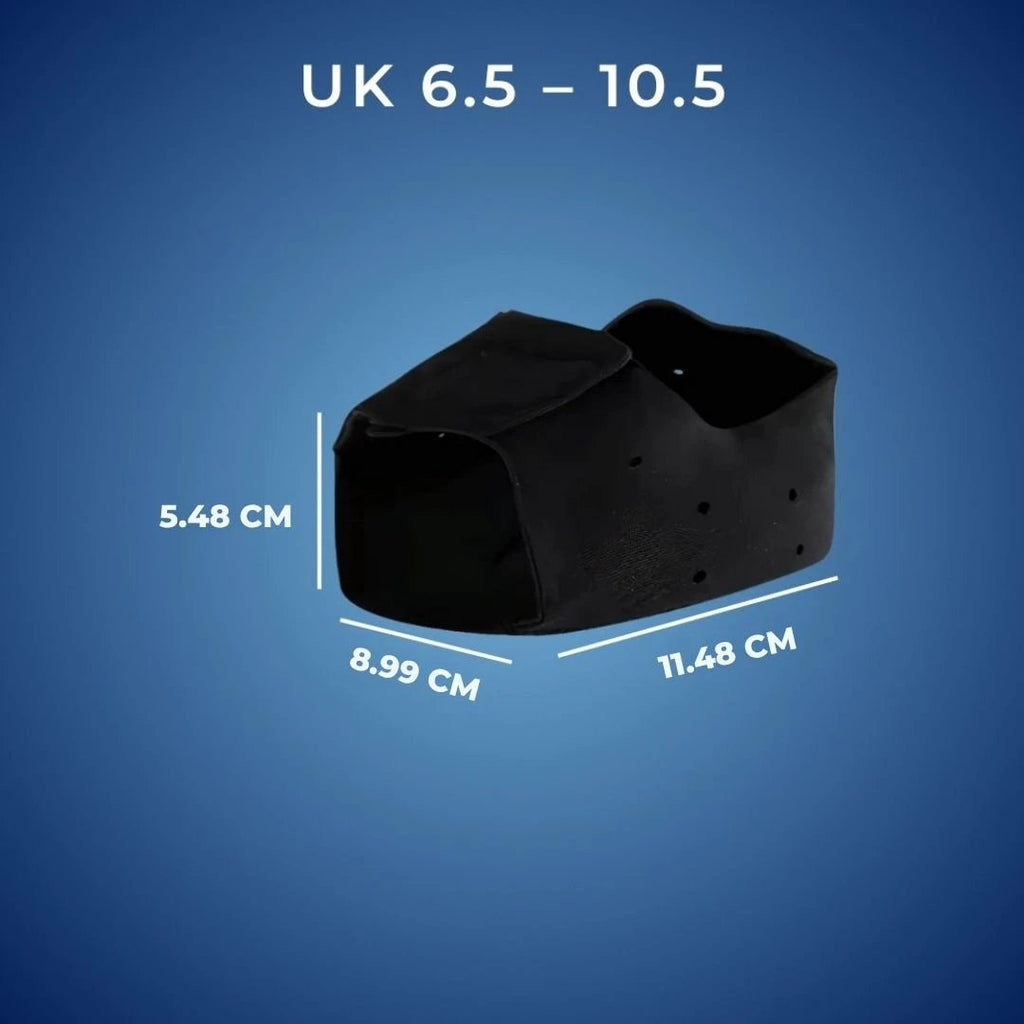 GelCush Heel Cups for Plantar Fasciitis | Soft Gel Inserts - for Heel Pain Relief and Shock Absorption Bowlift by Bowlift