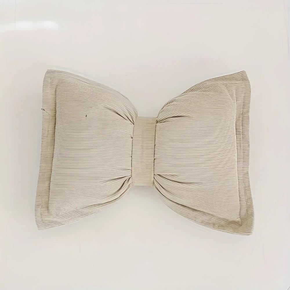 Bowknot Decorative Cushion Pillow by Casa & Beyond