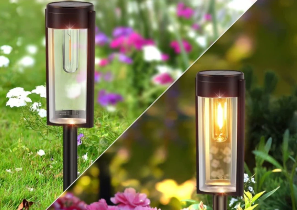 Waterproof solar-powered outdoor lighting Bowlift by Bowlift