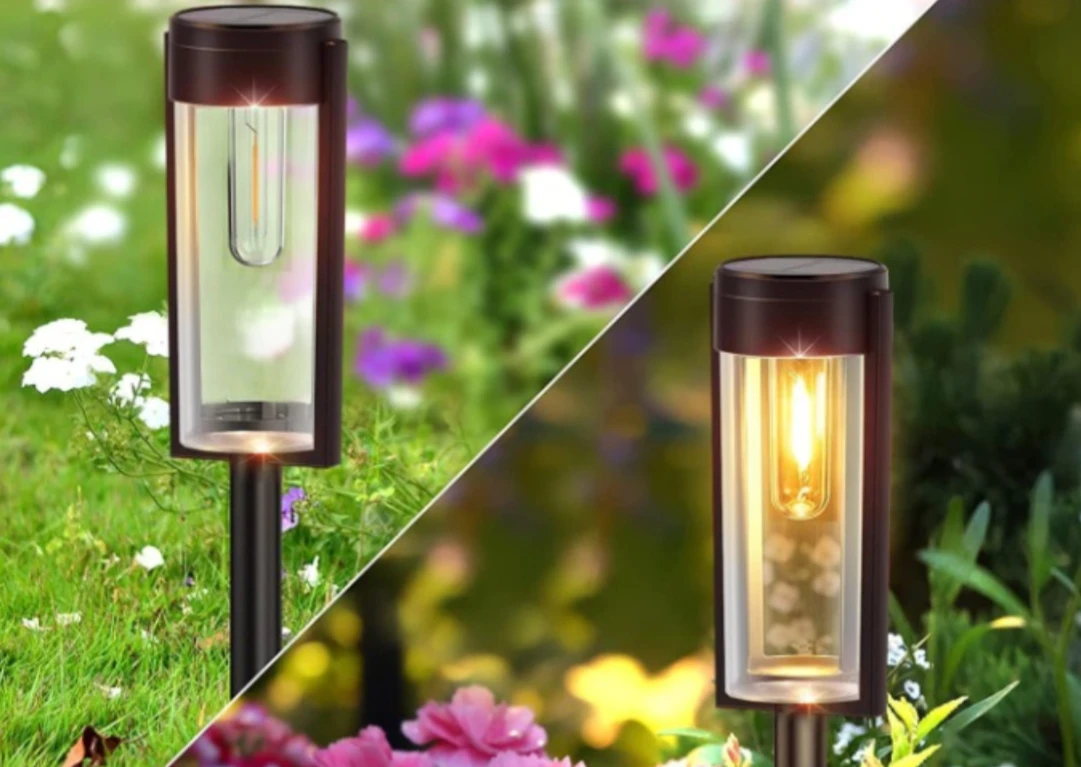Waterproof solar-powered outdoor lighting Bowlift by Bowlift