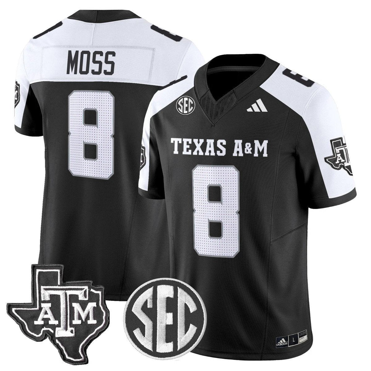 Texas A&M Aggies 2025 Vapor Limited Jersey - All Stitched by Texas A&M Aggies