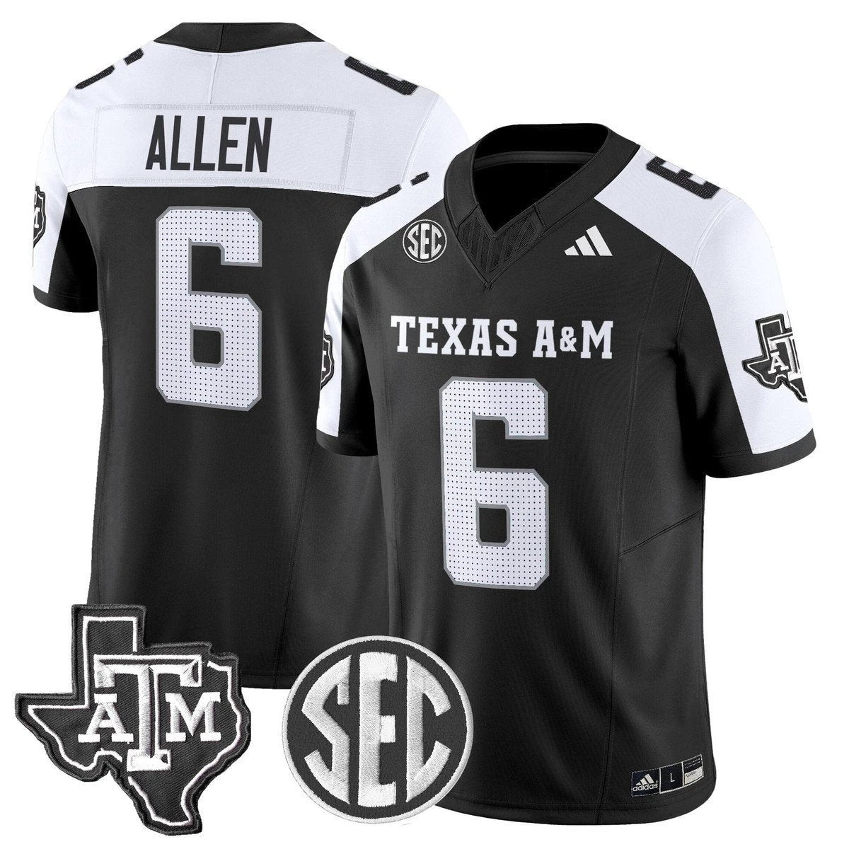 Texas A&M Aggies 2025 Vapor Limited Jersey - All Stitched by Texas A&M Aggies