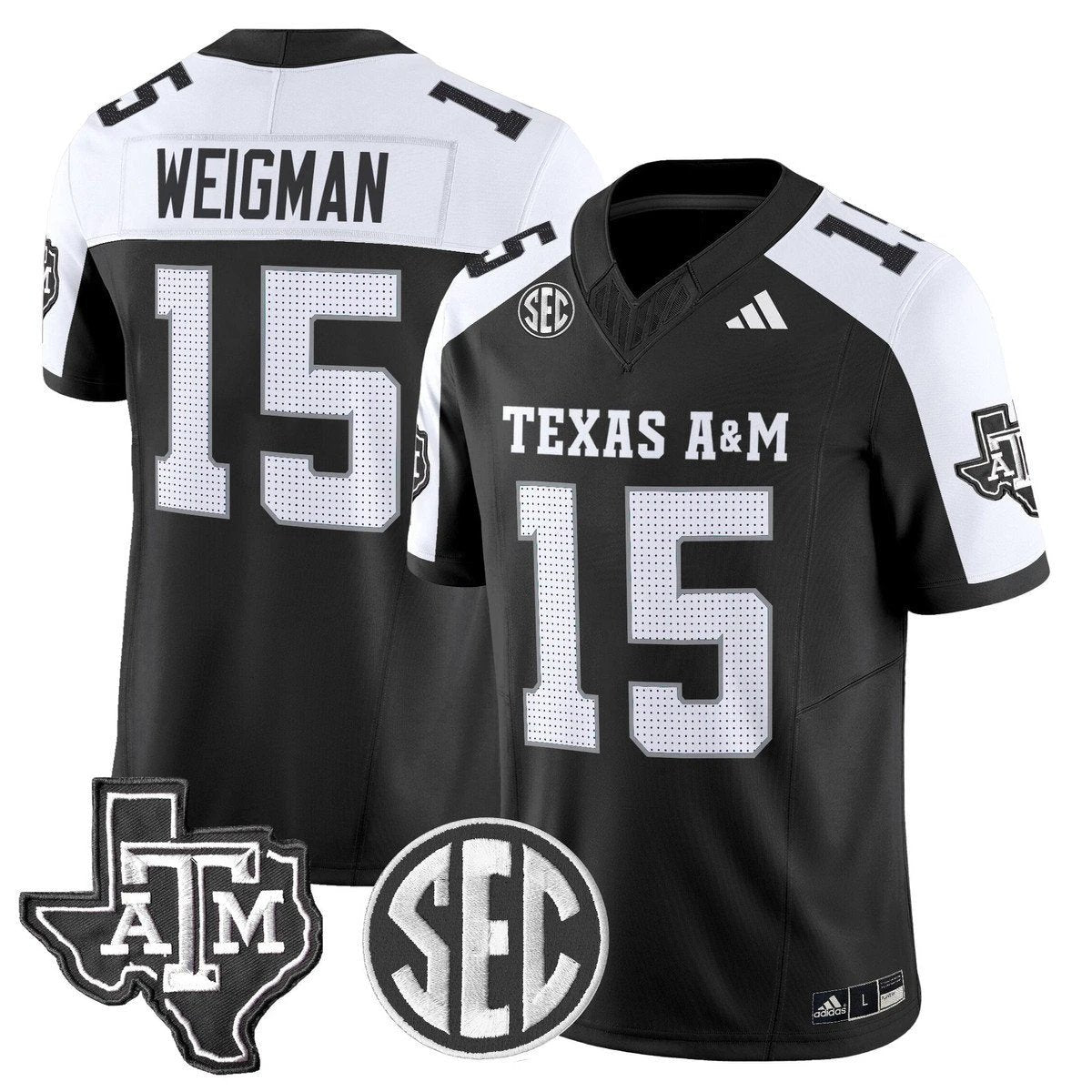 Texas A&M Aggies 2025 Vapor Limited Jersey - All Stitched by Texas A&M Aggies