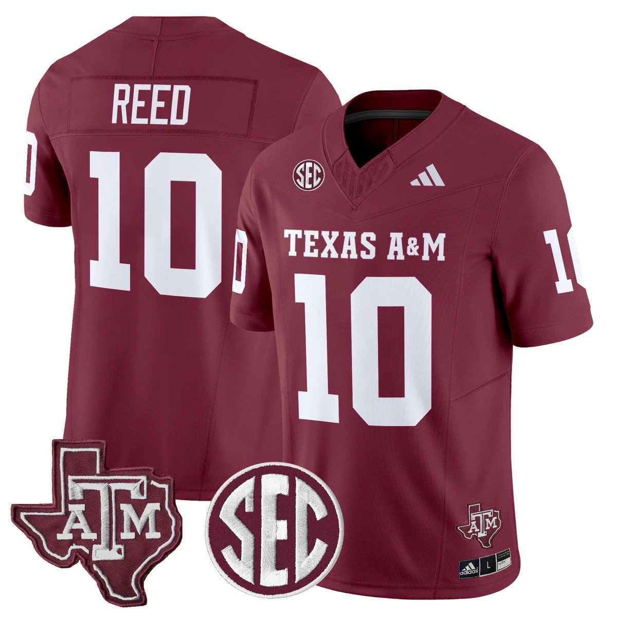 Texas A&M Aggies 2025 Vapor Limited Jersey - All Stitched by Texas A&M Aggies